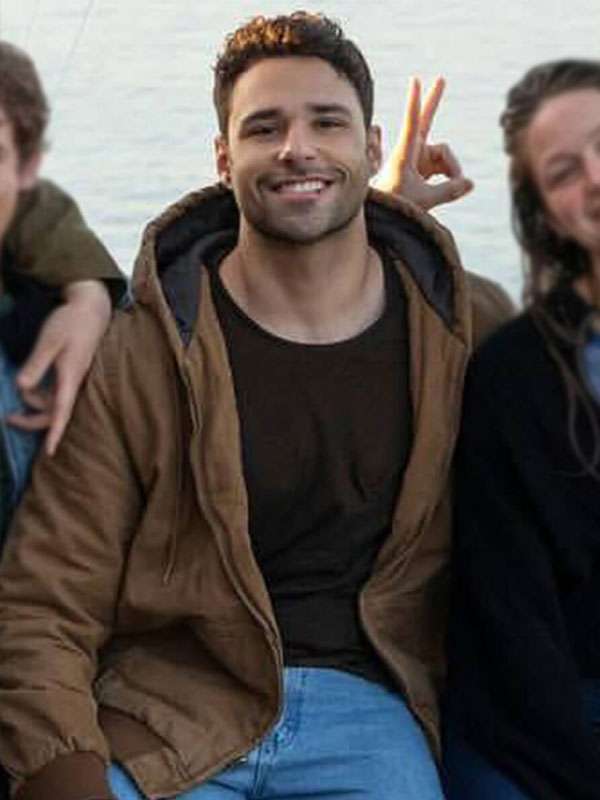 Rafael L. Silva The Waterfront Brown Jacket
