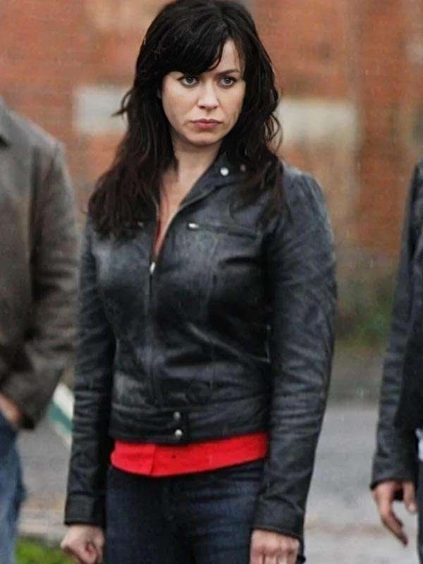 TV Series Torchwood Gwen Cooper Black Leather Jacket