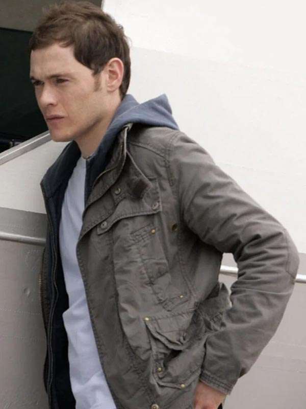 TV Series Torchwood Burn Gorman Grey Cotton Jacket