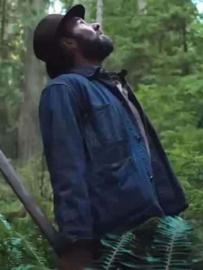 Train Dreams Joel Edgerton Blue Jacket