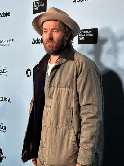 Train Dreams 2025 Joel Edgerton Green Jacket
