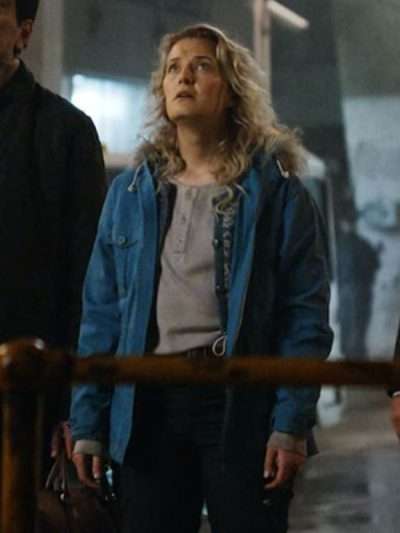 Troll 2 Ine Marie Wilmann Blue Hooded Jacket