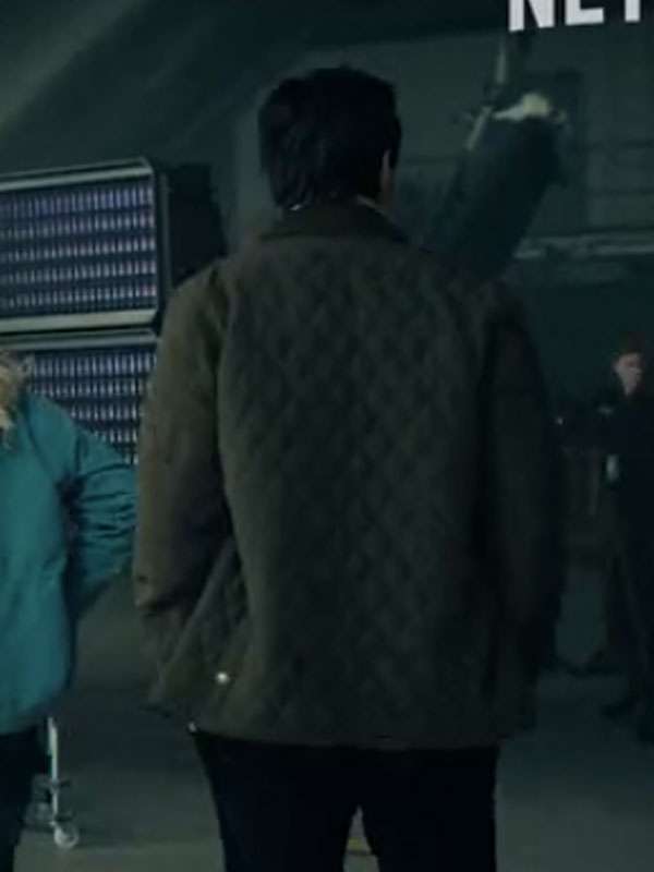 Troll 2 Kim Falck Green Quilted Jacket