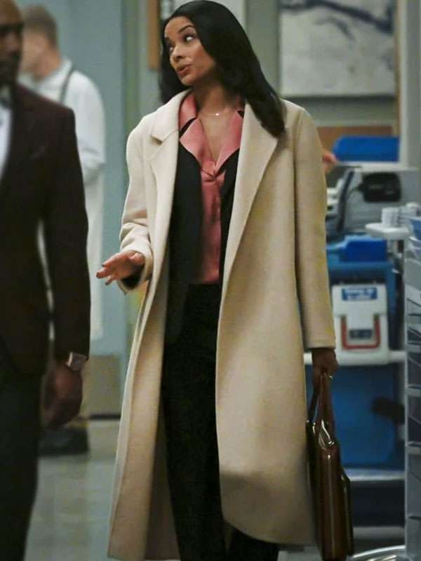 Watson Rochelle Aytes Wool Coat