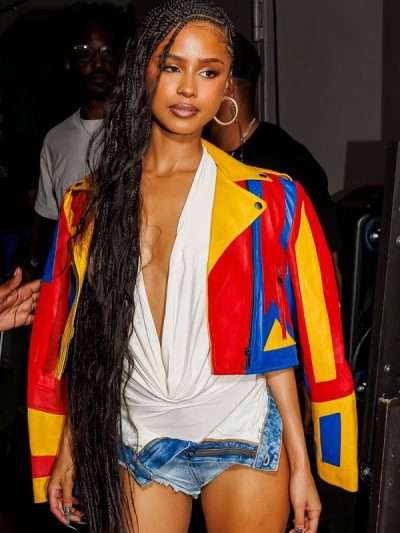 Tyla Berlin 2025 Cropped Jacket