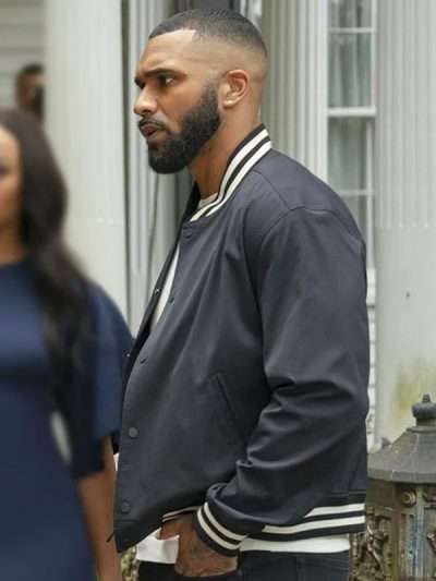 Tyler Perry's Duplicity 2025 Tony Black Bomber Jacket