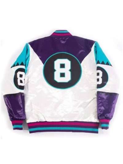 Unisex Martin 8 Ball Multicolor Varsity Bomber Jacket