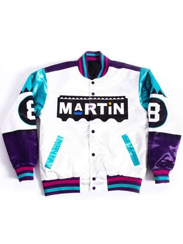 Martin 8 Ball Bomber Jacket