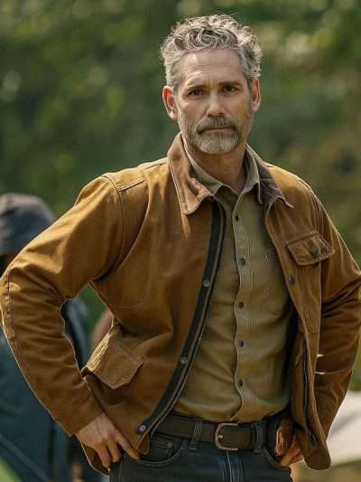 Untamed Eric Bana Brown Jacket