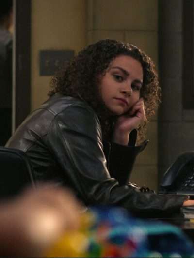 Lily Santiago Untamed Black Leather Jacket