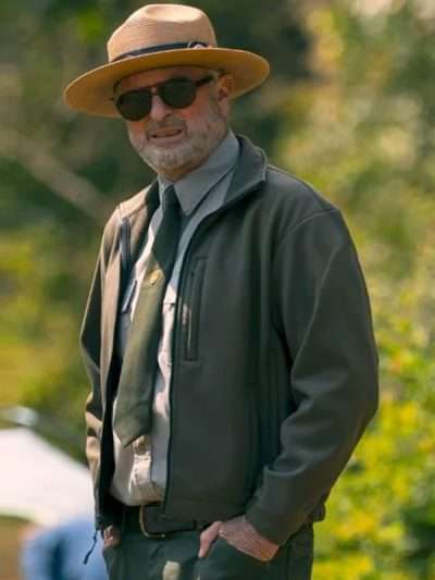 Sam Neill Untamed Green Jacket