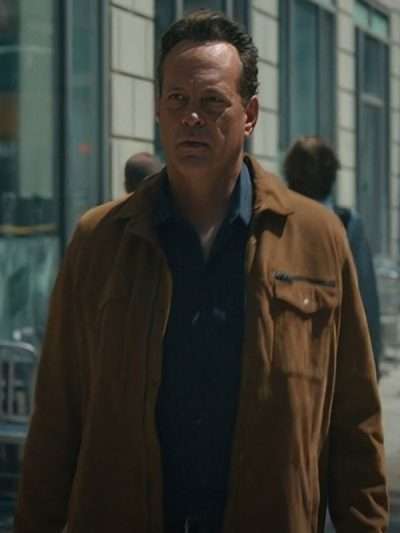 Joe Scaravella Nonnas 2025 Suede Leather Jacket