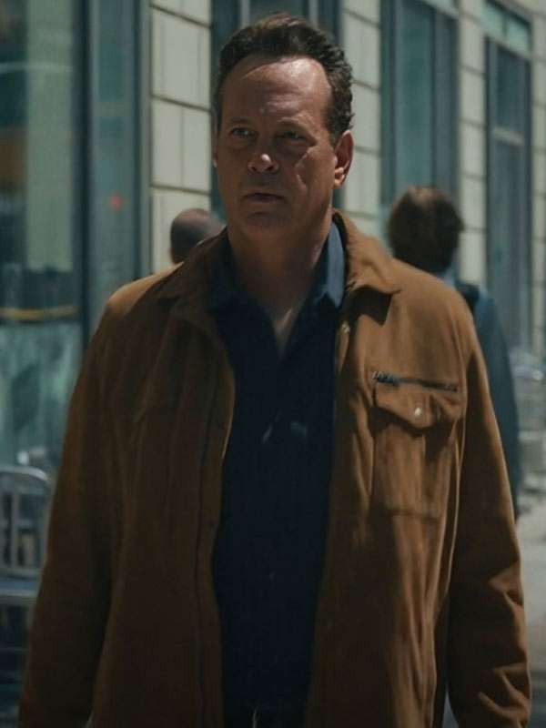 Joe Scaravella Nonnas 2025 Suede Leather Jacket
