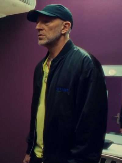 Banger 2025 Vincent Cassel Bomber Jacket