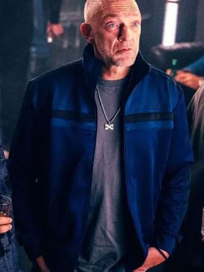 Luis Scorpex Banger 2025 Blue Track Jacket