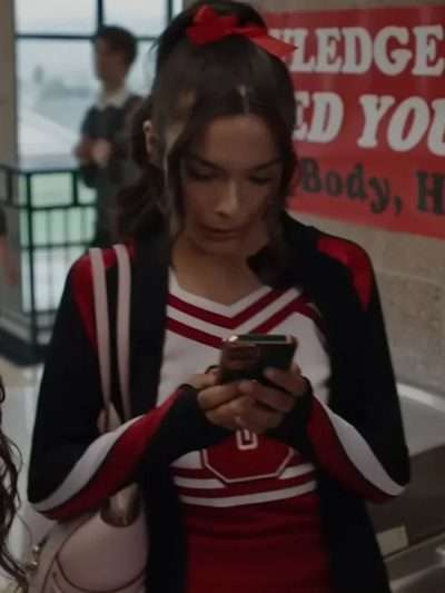 The Stranger in My Home 2025 Violet Lux Track Jacket