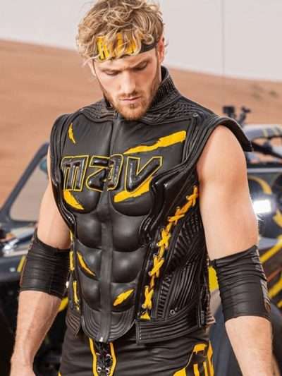 WWE Monday Night RAW Logan Paul Vest