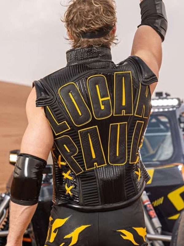 WWE Monday Night RAW Logan Paul Vest