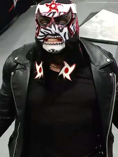 WWE Wrestler Pénta Leather Jacket