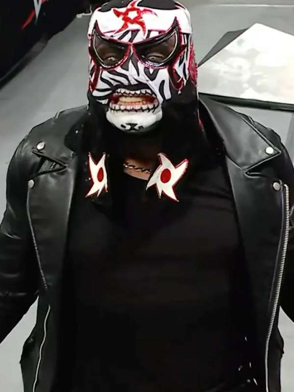 WWE Wrestler Pénta Leather Jacket