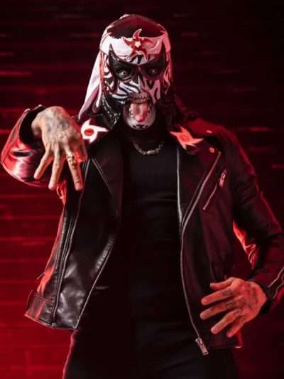 WWE Raw Penta Zero Miedo Black Leather Jacket