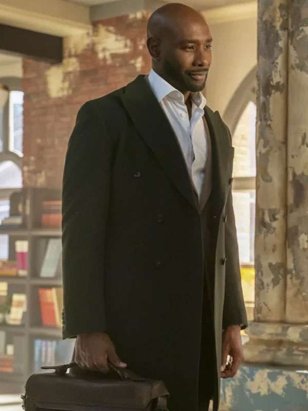 Morris Chestnut Watson Green Coat