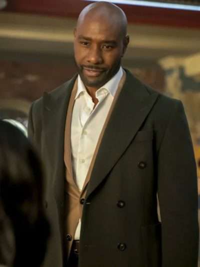 Watson S01 Morris Chestnut Green Coat