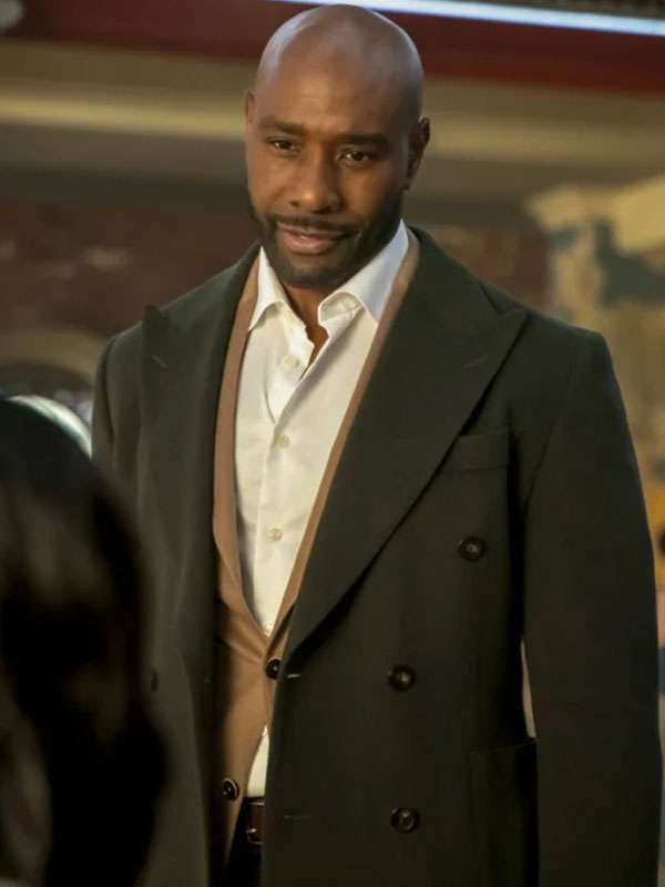 Watson S01 Morris Chestnut Green Coat