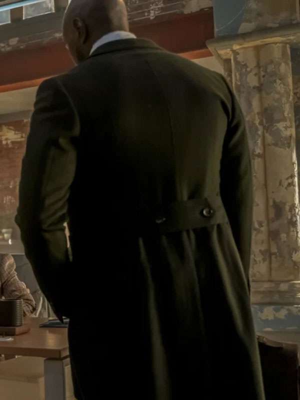 Watson S01 Morris Chestnut Green Long Coat