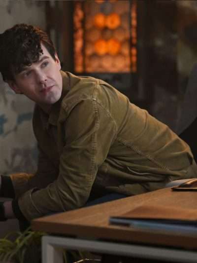 Watson S01 Peter Mark Kendall Brown Jacket