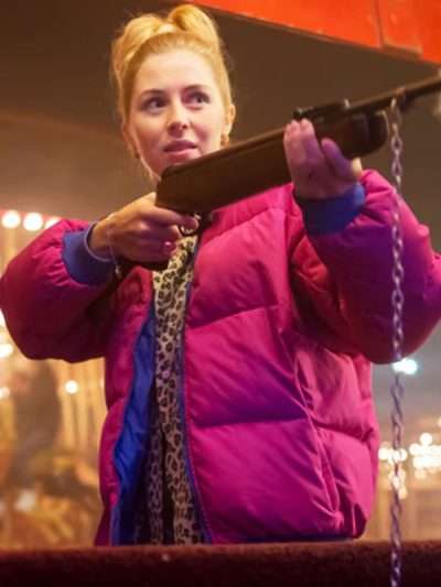 Hermione Corfield We Hunt Together Puffer Jacket