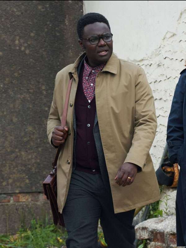 DI Jackson Mendy We Hunt Together Beige Coat