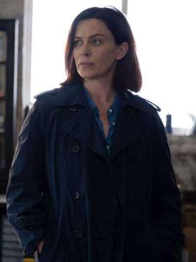We Hunt Together S02 DS Lola Franks Blue Cotton Coat