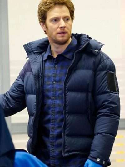 Chicago Med S04 Will Halstead Blue Jacket