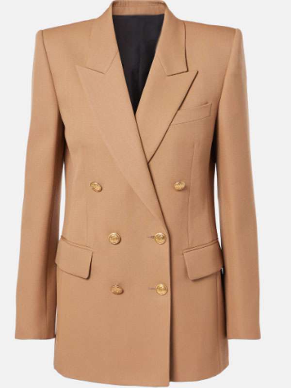 Your Friends and Neighbors S01 Heather Lind Brown Blazer