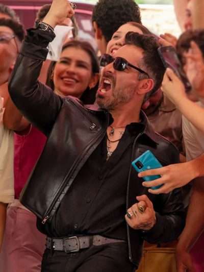 Omar Chaparro Acapulco S04 Leather Jacket