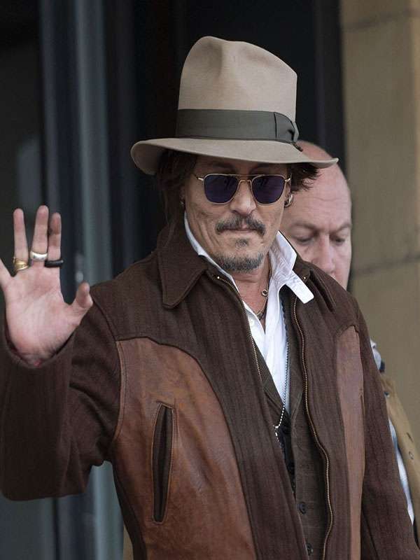 Johnny Depp San Sebastián Film Festival Jacket