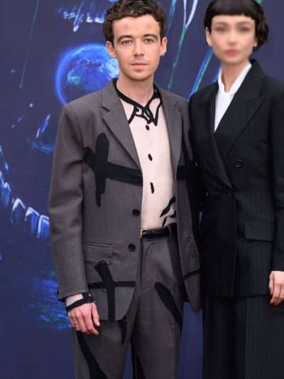 Alex Lawther Alien Earth 2025 Halloween Suit