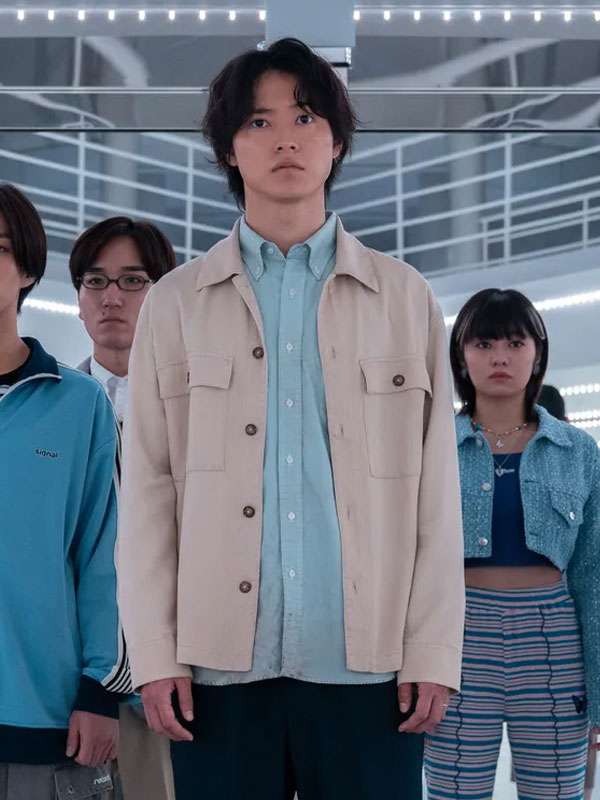 Alice in Borderland S03 Kento Yamazaki Beige Jacket