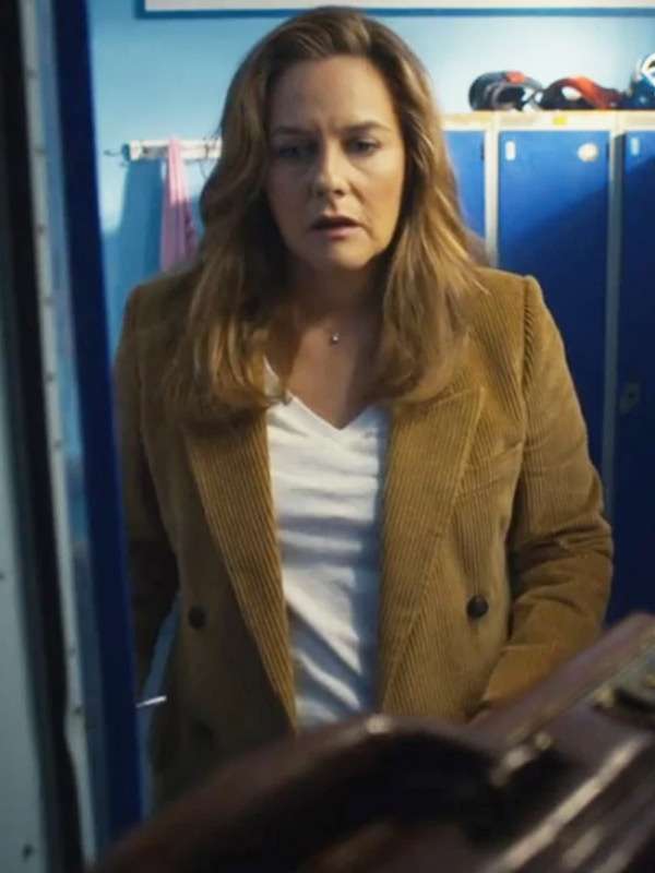 Irish Blood 2025 Alicia Silverstone Brown Blazer