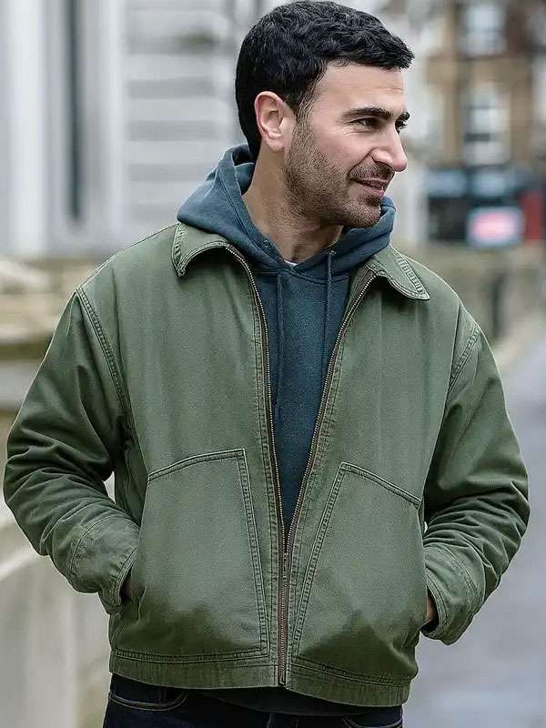 Brett Goldstein All of You Green Jacket