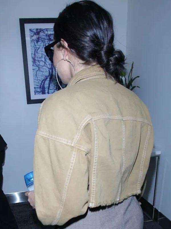 Demi Lovato Brown Jacket