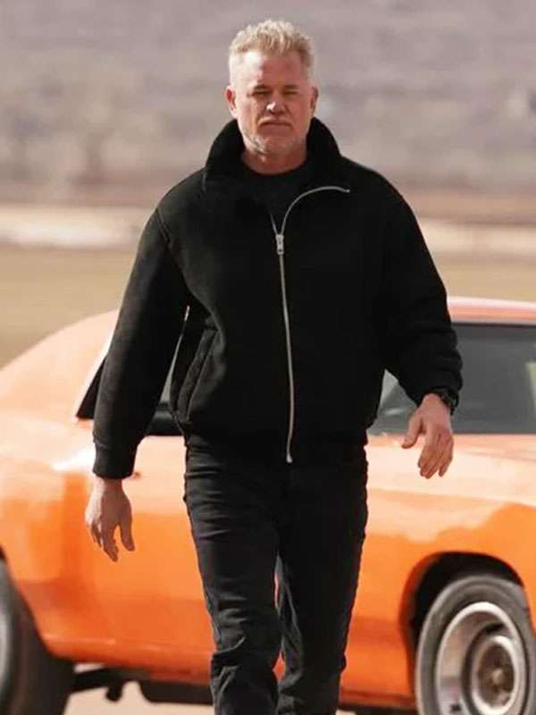 Eric Dane Americana Bomber Jacket