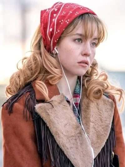 Sydney Sweeney Americana Brown Coat