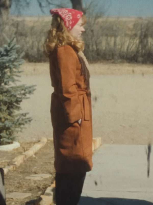 Americana 2025 Sydney Sweeney Suede Leather Coat