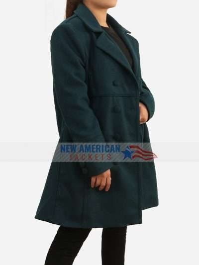 Doctor Who Karen Gillan Blue Coat