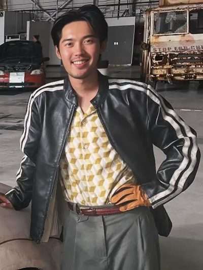 Twisted Metal S02 André Dae Kim Track Leather Jacket