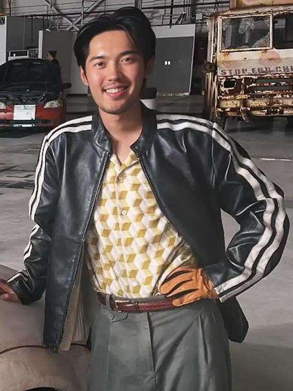 Twisted Metal S02 André Dae Kim Track Leather Jacket