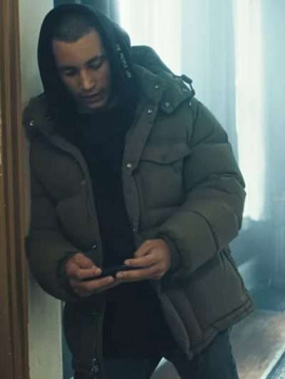 Bang Bang 2025 Andrew Liner Puffer Hooded Jacket