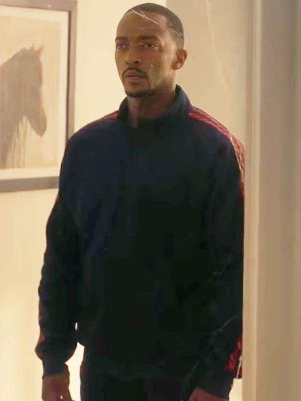 Twisted Metal 2025 John Doe Track Jacket